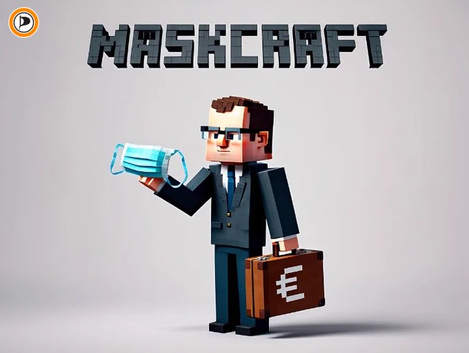 !B Spahn als Maskcraft Figur