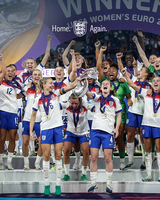 Home.Again. With the trophy lift.
