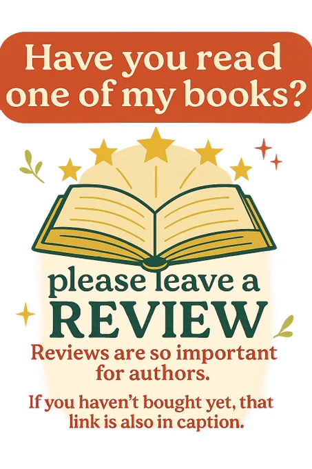 Bright, kid-friendly review graphic for Emma & Layla Save the Zoo, a heartwarming children’s picture book for ages 4–8. The design features a clean white background with playful, colorful accents, including a penguin, lion, and giraffe to match the zoo theme. A bold orange speech bubble at the top asks, ‘Have you read one of my books?’ with an open book illustration and golden stars below. The text encourages viewers to leave a review on Amazon to help the author reach more families, while also noting that those who haven’t purchased yet can find the link in the caption. Perfect for parents, teachers, and gift-givers looking for an engaging read-aloud about kindness, teamwork, and animal rescue adventures.