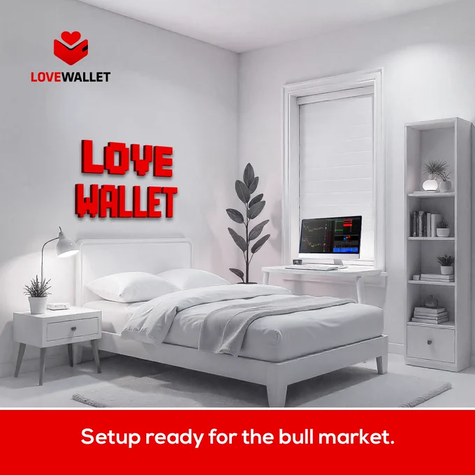 Bull Run incoming? ✅
Love Wallet is already geared up.

Multi-chain. Full control. Zero limits.
Are you ready?

#LoveWallet #DownloadNow #CryptoWallet #BullRun #MultiChainWallet #Crypto