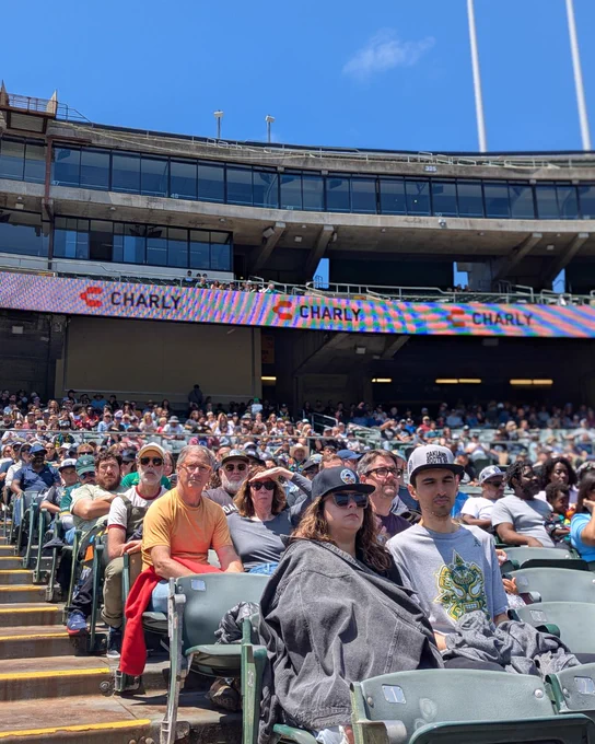 fans attend the first BART Title Game with the Oakland Roots on July 26 2025