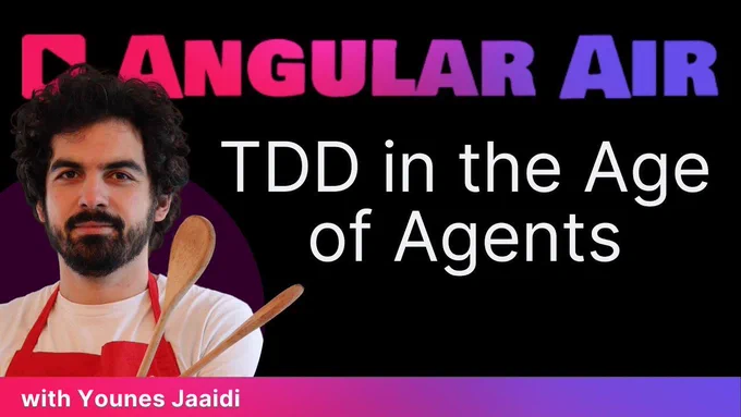 "Angular Air TDD in the Age of Agent"