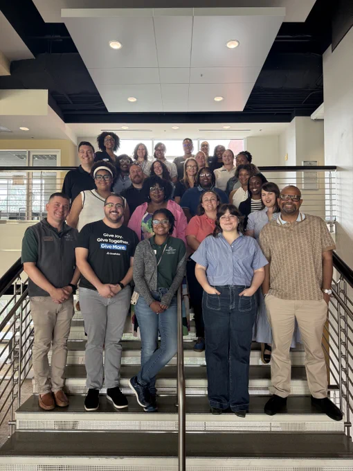 Group picture with SLIC Georgia members!
