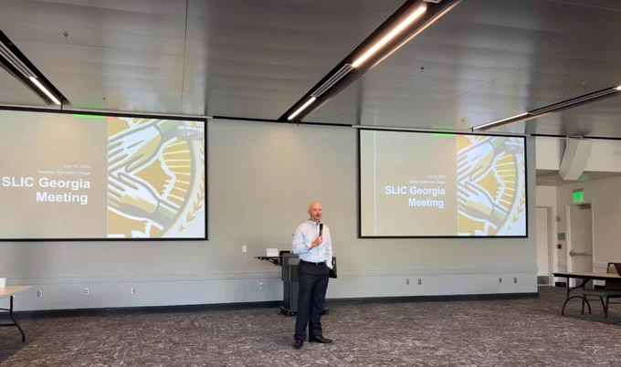 Opening presentation at the SLIC Georgia Meeting