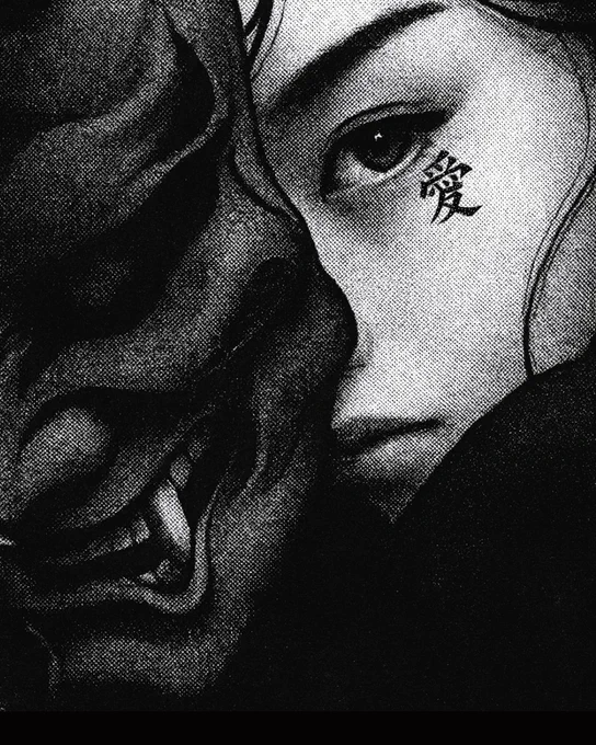 — One side devours.
— The other endures.