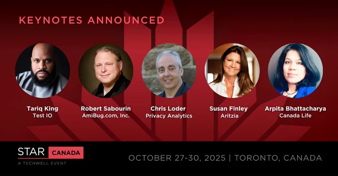 Keynotes for STARCANADA 2025