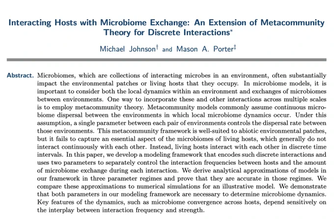 our paper's abstract