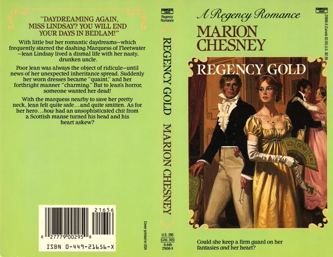 Cover of Regency Gold by M.C. Beaton
