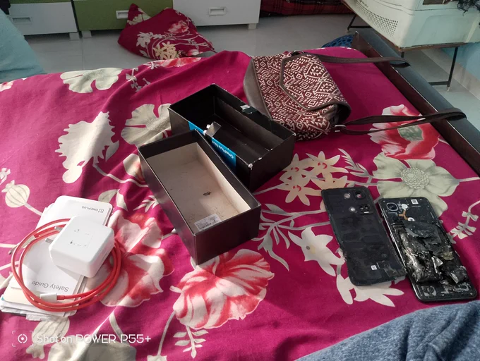 📱 I submitted my OnePlus Nord 3 at Thane Service Center on 11–12 July due to a serious issue (phone blast). Despite multiple calls and follow-ups, I received no senior support. 😔 I'm a class 12 HSC Science student, and my crucial Computer Science papers start on 2nd August. My entire study material is in the phone, and due to this delay, my preparation is being heavily affected. 📚 I requested urgent replacement or upgrade to Nord 5 as compensation due to safety concerns and mental harassment 😩, but was told the same model will be returned. This isn't fair after such a dangerous incident. The blast could’ve harmed me or damaged many new household items as we had just shifted to Mumbra 🏠. I feel mentally stressed, ignored, and unsafe. 😓 I demand strict action 🚨 and a proper compensation: OnePlus Nord 5   Buds for my disturbance, mental stress, and study loss. 🎓📉