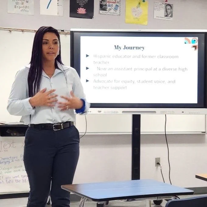Academy Principal Johana Gomez