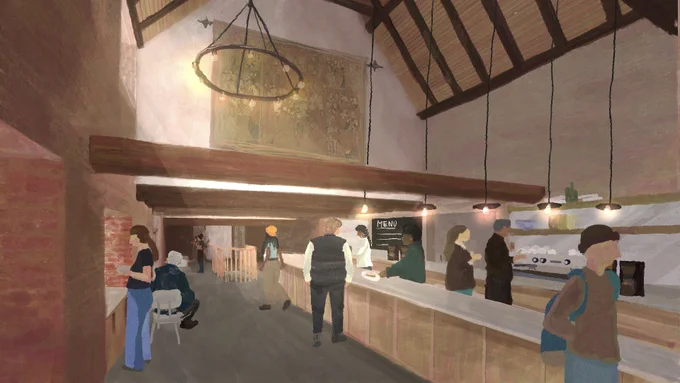 Cafe visualisation