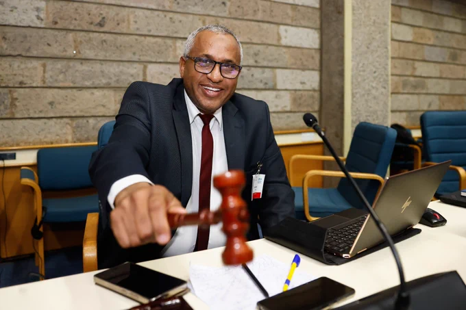 Ibrahim Munir, Minister of Environment, Libya, and AMCEN-20 President