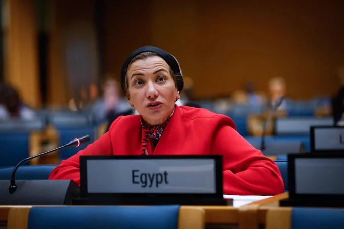 Yasmine Fouad, Minister of Environment, Egypt, and incoming Executive Secretary, UNCCD