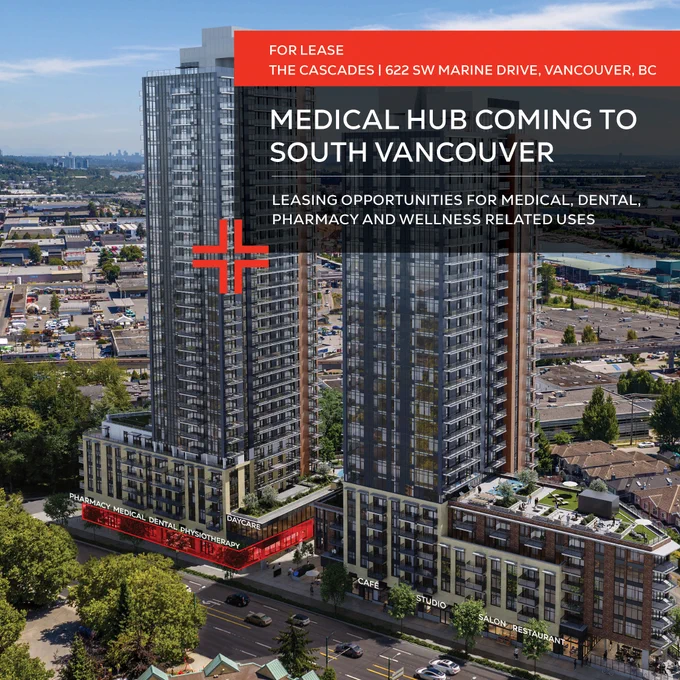 Medical Hub coming to South Vancouver | 622 SW Marine Drive