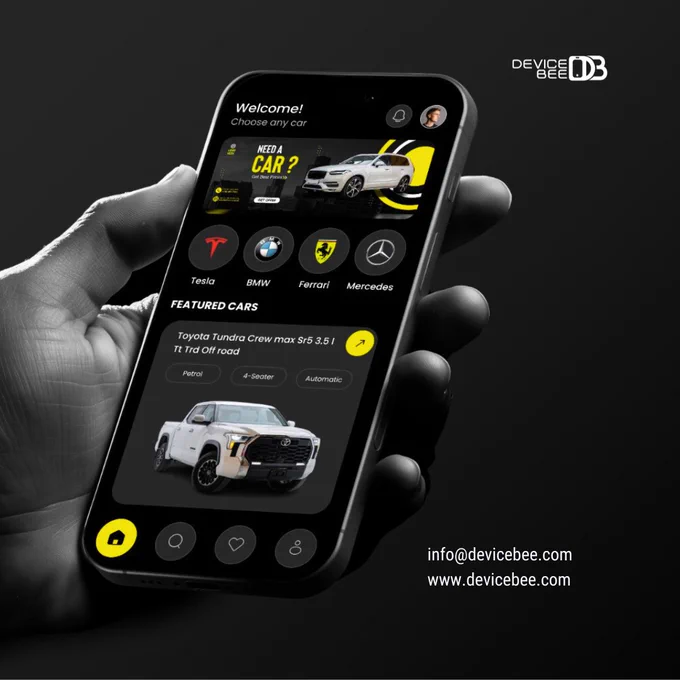 Partner with DeviceBee, the leading mobile app development company in Dubai, to turn your ideas into innovative, high-impact mobile applications. Whether you're launching a brand-new concept or revamping an existing solution, DeviceBee is your trusted partner for custom mobile app development in the UAE.