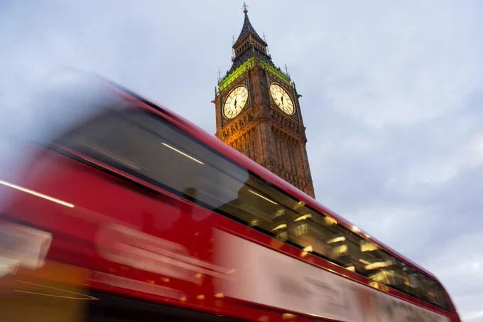 Photo of London red bus and Big Ben, by Mariana Martin on Unsplash