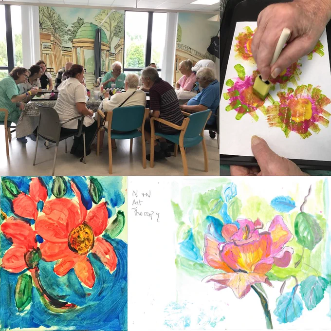 Stroke and Neurosciences Art Group and their work.
