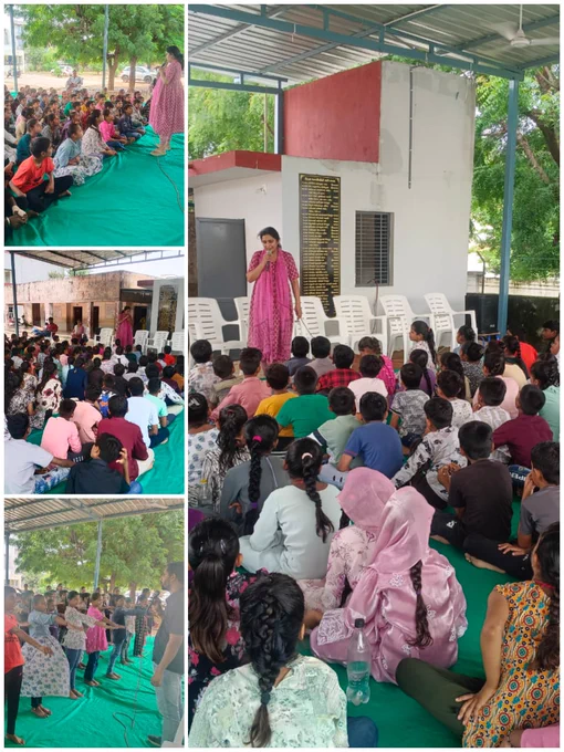 જીલ્લા ટોબેકો કંટ્રોલ સેલ - સાબરકાંઠા ધ્વારા પ્રાથમિક શાળા - પરબડા ખાતે તમાકુ વિરોધી કાર્યક્રમ કરવામાં આવ્યો. જેમાં શાળાના અંદાજિત ૧૫૦ જેટલા વિદ્યાર્થીઓને તમાકુનાં વ્યસનથી થતા શારીરિક રોગો, તમાકુનાં વ્યસનને લીધે ઉદ્દભવતી શારીરિક અસરો, તમાકુનાં વ્યસનથી લીધે થતું આર્થિક નુકશાન તેમજ વિશ્વ તેમજ ભારતમાં વાર્ષિક તમાકુના લીધે થતા મુત્યુ આંકડાકીય માહિતી પૂરી પાડી વિદ્યાર્થીઓને સમજાવવામાં આવ્યા.