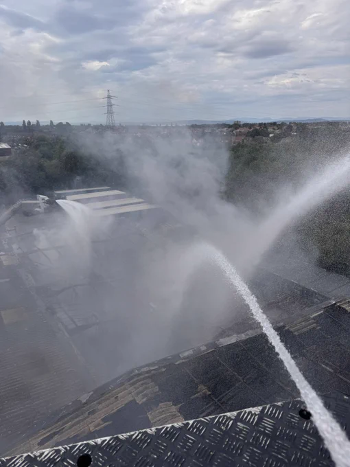 Fire fighting from above