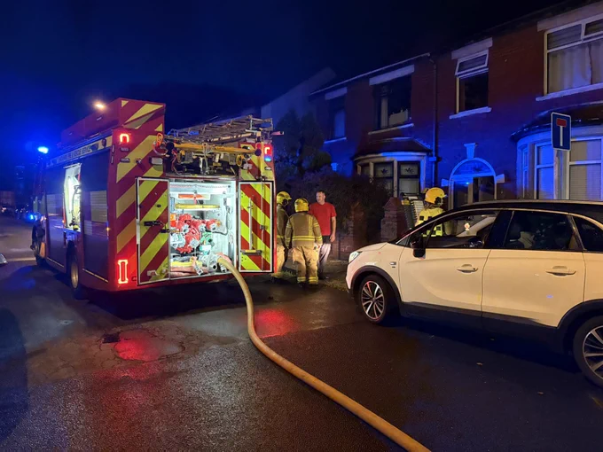 Fire engine