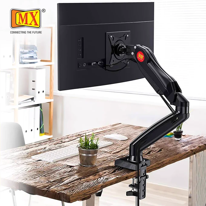 Experience Ultimate Flexibility with the MX 17”-27” LCD LED Monitor TV Desk Mount! 🖥️🔁📺

Enhance Your Workspace with Rotate, Tilt, and Cable Management Features, Plus Built-in Gas Spring Elegance ⚙️✨

To Know More Visit: https://rb.gy/l7zls

#SmartWorkspace #ModernOfficeEssential #desksetup #modernsolution #monitor #tech #workspace #modernhome #screen #desktop