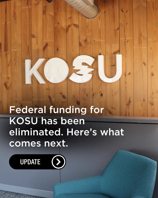 Federal funding for KOSU has been eliminated. Here’s what comes next.