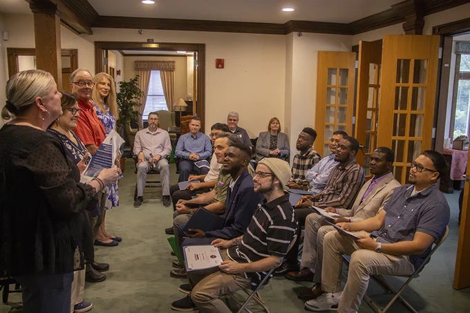 graduates attend MCC's Summer 2025 Pathmaker Program graduation
