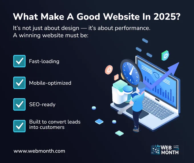 What Make A Good Website In 2025?