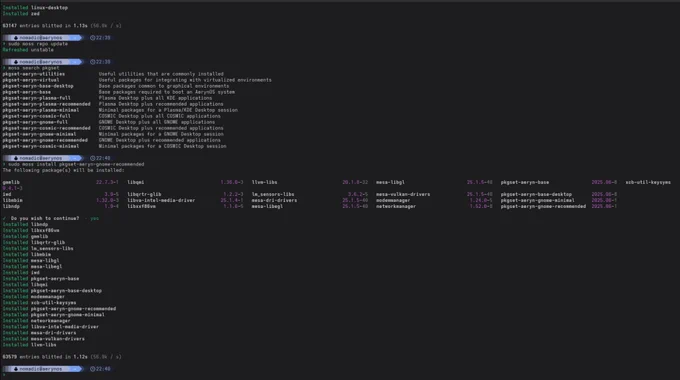 Process to install an appropriate pkgset post transition to the new CDN accelerated repo. This is a breaking change so needs to be done!
