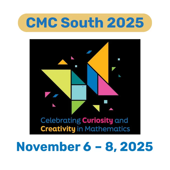 CMC South 2025
November 6-8 2025