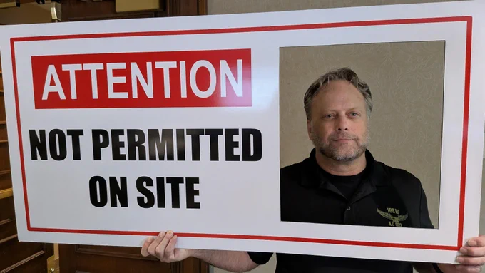 Call James for swift union action