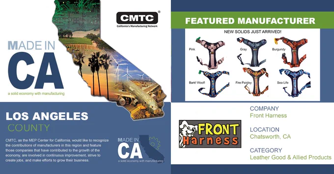Made in California Featured Manufacturer: Front Harness