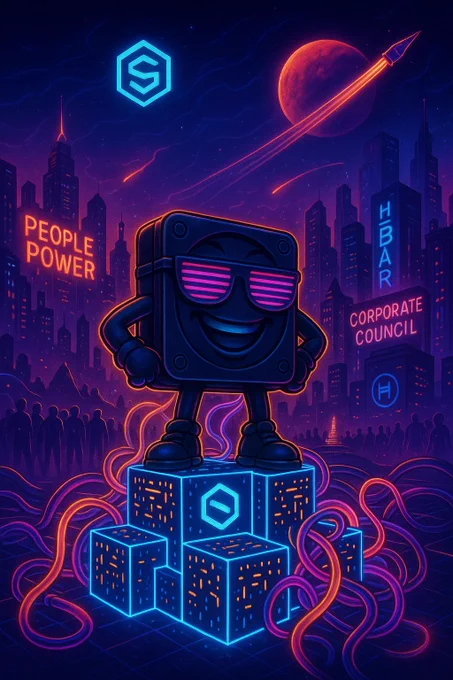 Signaut mines with hard drives. HBAR runs on permission.
One is powered by people, the other by council meetings.
No need for a boardroom when you’ve got block power. $Signa

$QUBIC $PI $BCH $FTN $DCR $ETH $GNO $BNB $HDX $XCH $ETC $DAG $OKT $WEMIX $ROSE $ERG $XDC $TRX $ZANO $XTZ

#DEGE #ERA #ASM #ANI #TIG #BLACK #DRV #CROSS #FRAX #TKX #FLOKI #STARTUP #CRV #TOKEN #FARTCOIN #HMSTR #BID #HASHAI #EWT #ANYONE #HOLD #FLR #WILD #BLAST #BOME #GPU #XRD #REKT #AMPL