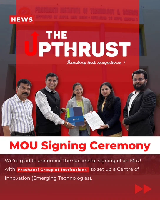 MoU with Pranashanti Group of Institutes