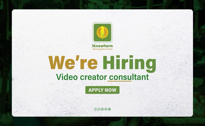 iKnowFarm Careers