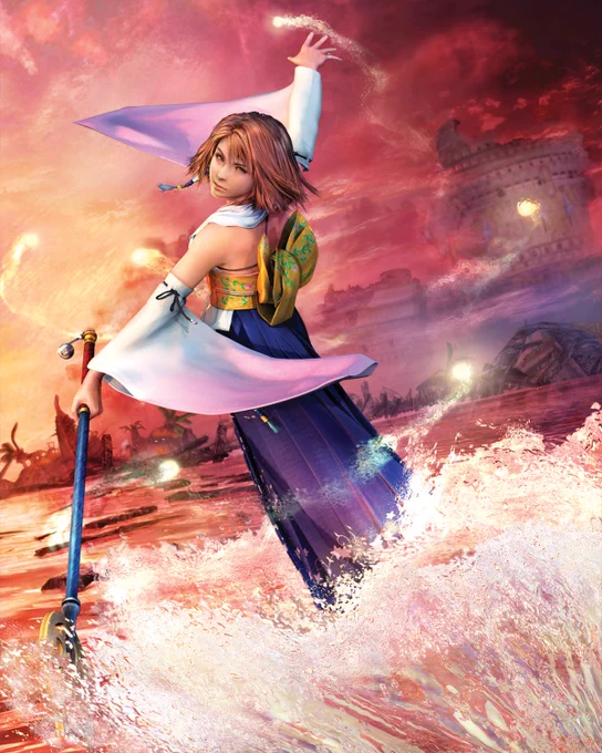 Yuna.
