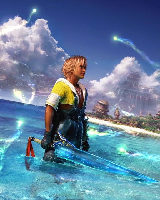 Tidus.