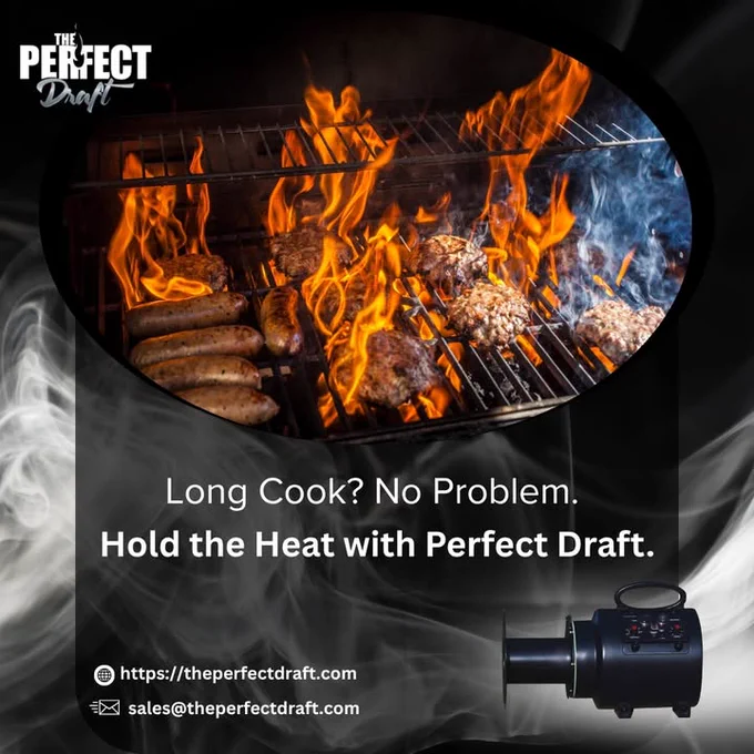 Dial In, Fire Up & Hold Strong with The Perfect Draft