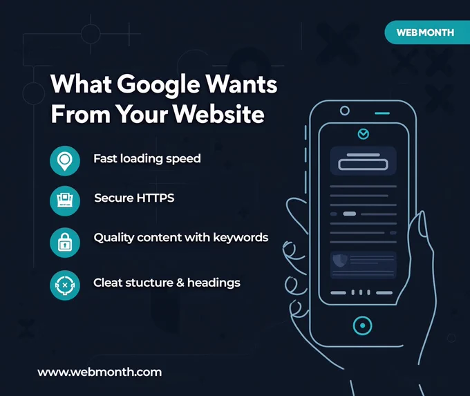 What Google Actually Wants from Your Website?