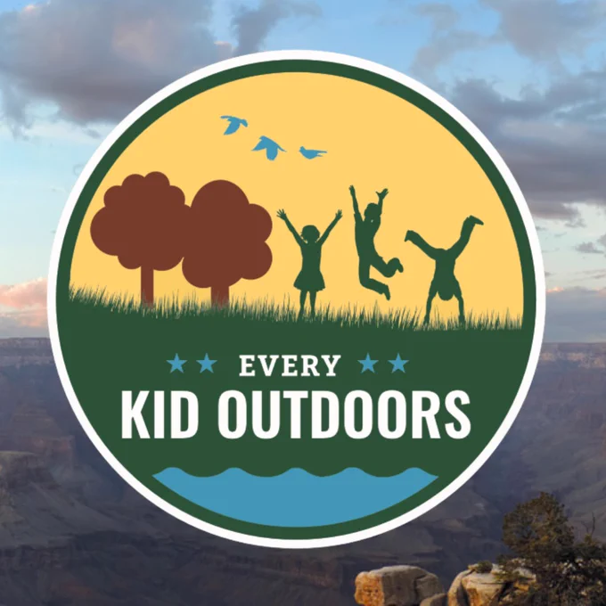 Image of the "Every Kid Outdoors" logo.