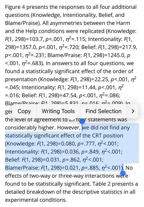 Maćkiewicz, B., Kuś, K., Zaręba, M., & Paprzycka-Hausman, K. (2025). Does reflection reduce the epistemic side-effect effect? A new challenge to error accounts. Mind & Language. https://doi.org/10.1111/mila.12558