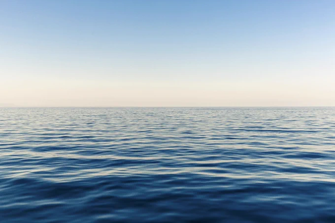 photo of open sea