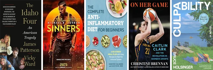 See what's new from your library