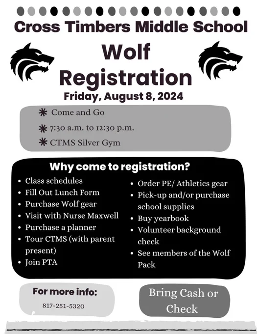 Wolf Registration (English)