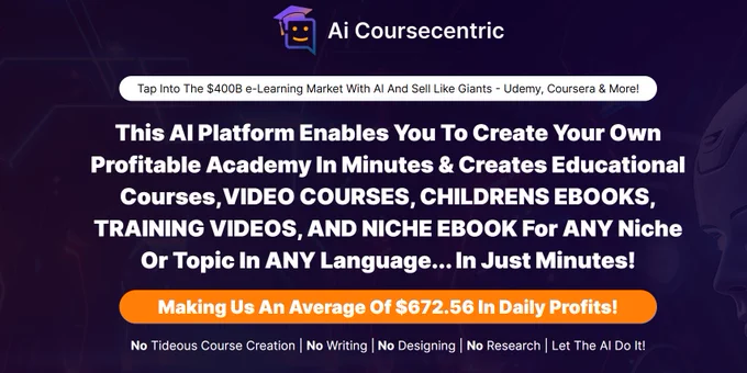 Stop Dreaming, Start Making: How AI Course Centric Creates Your Online Course in Minutes
https://softtechhub.us/2025/07/20/stop-dreaming-start-making-how-ai-course-centric-creates-your-online-course-in-minutes/ 

#AICourseCentric #OnlineCourses #Elearning #CourseCreation #EdTech #DigitalEducation #ContentCreation #Entrepreneurship #AIInnovation #StartMaking 