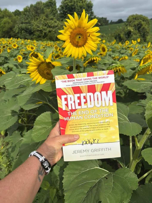 FREEDOM: The End Of The Human Condition is the definitive presentation of Australian biologist Jeremy Griffith’s breakthrough biological explanation of the human condition needed for the complete understanding of human behaviour and the ultimate amelioration of all the underlying psychosis in human life.