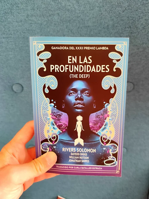 «En las profundidades», de Rivers Solomon.