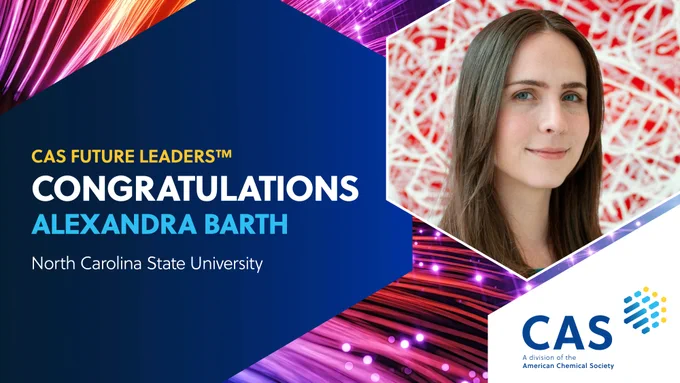 CAS Future Leaders congratulates Alexandra Barth, North Carolina State University