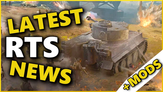 When I see so many new RTS game releases and freshly announced games I can't help but wonder how can there be people online who still claim RTS games are dead. Because I am seeing quite the opposite and will show you amazing AAA, AA and indie projects in all stages of development like D.O.R.F., Sudden Strike 5, ZeroSpace, or The Scouring along with mentioning Tacticon on Steam and showcasing some great community made mods for your favorite old RTS games like Battle for Middle Earth, Command and Conquer and others https://youtu.be/mF146hcr1Rg