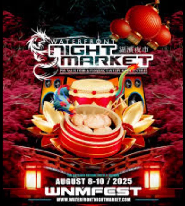 16th Annual Toronto Waterfront Night Market from August 8-10 at Hotel X.

#nightmarket #musicfestival #floatinglanterns #panasianfood #kpop #edm #familydayout #allages #toronto #yyz #todotoronto #FestivalsCanada #festivalsca 
